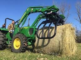 tractor front end loader attachment