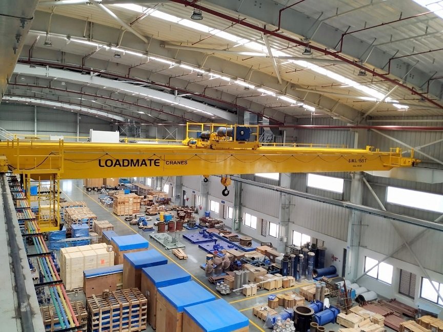 EOT Material handling Crane