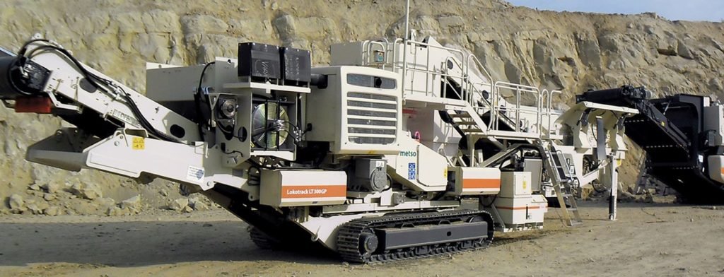 Mobile Cone Crusher Image