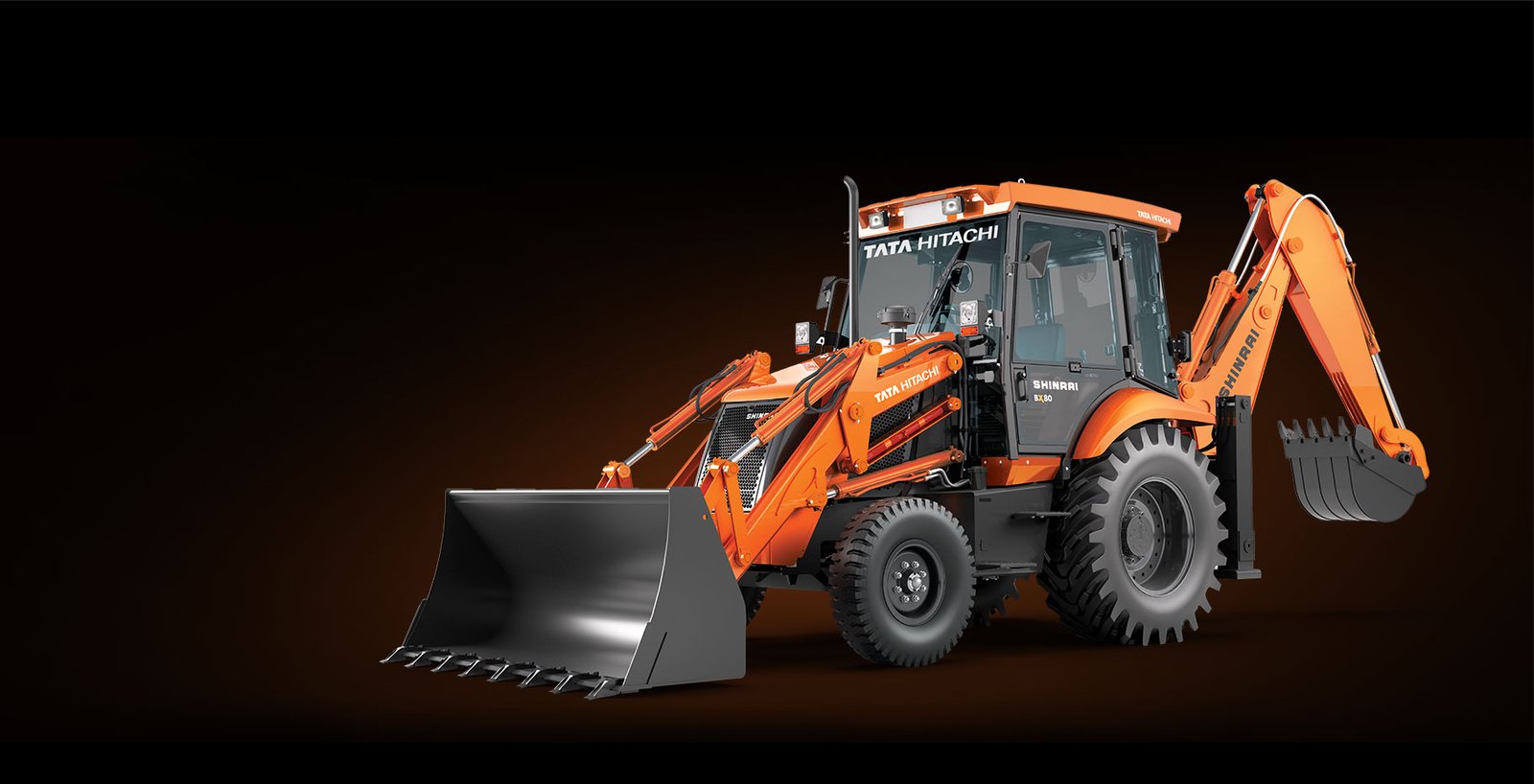 Tata Hitachi Shinrai Bx80 Backhoe Loader Price Review Vs Jcb Machine Thug